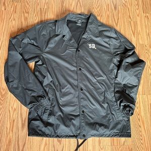Black Nike sb shield coaches jacket hard to find windbreaker
